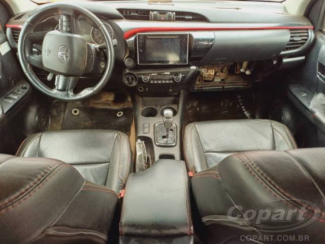 2018 TOYOTA HILUX CD 