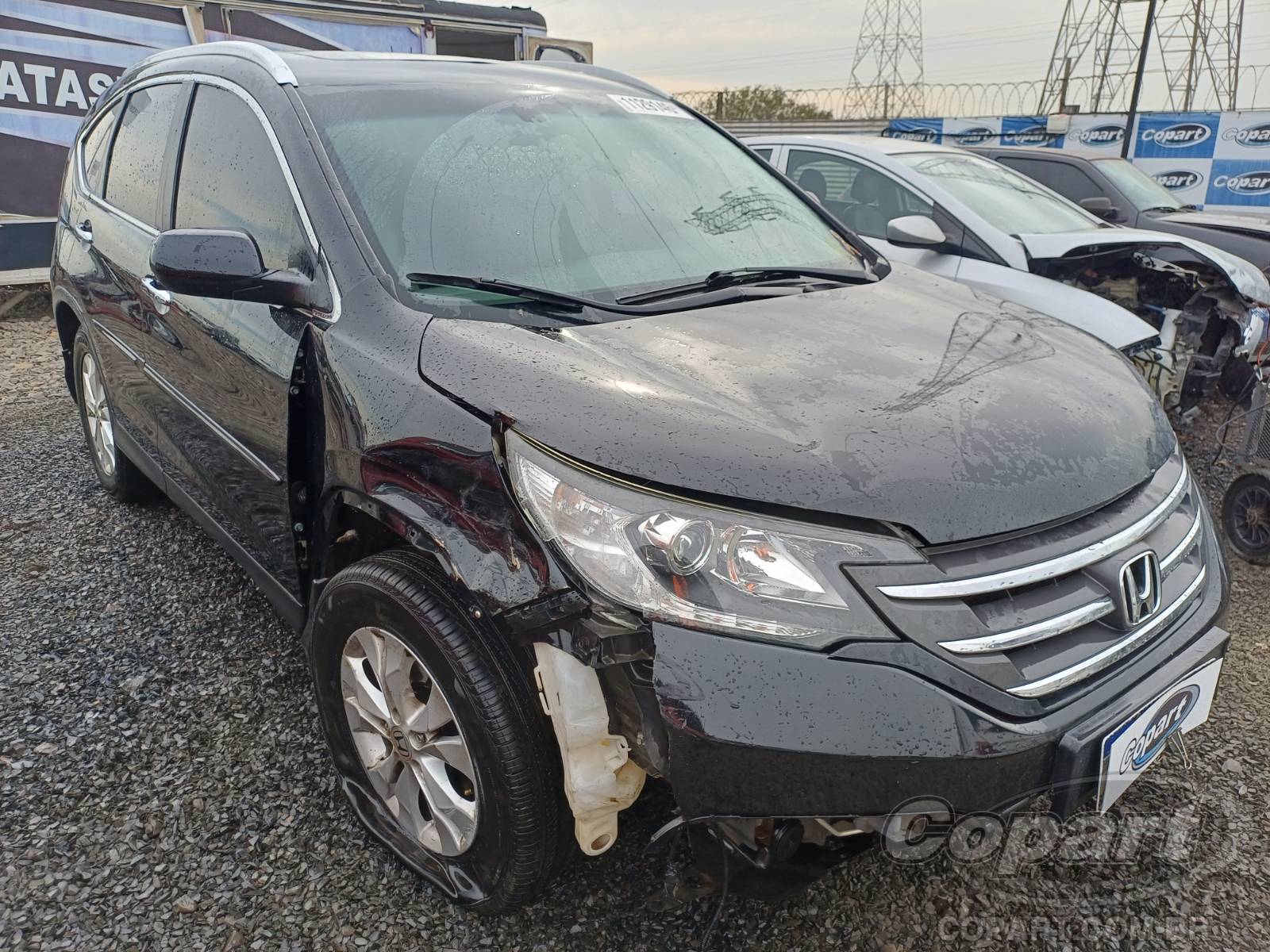 Veículo Honda CR-V HONDA CR-V 2013 SUV Flex 2013 em leilão