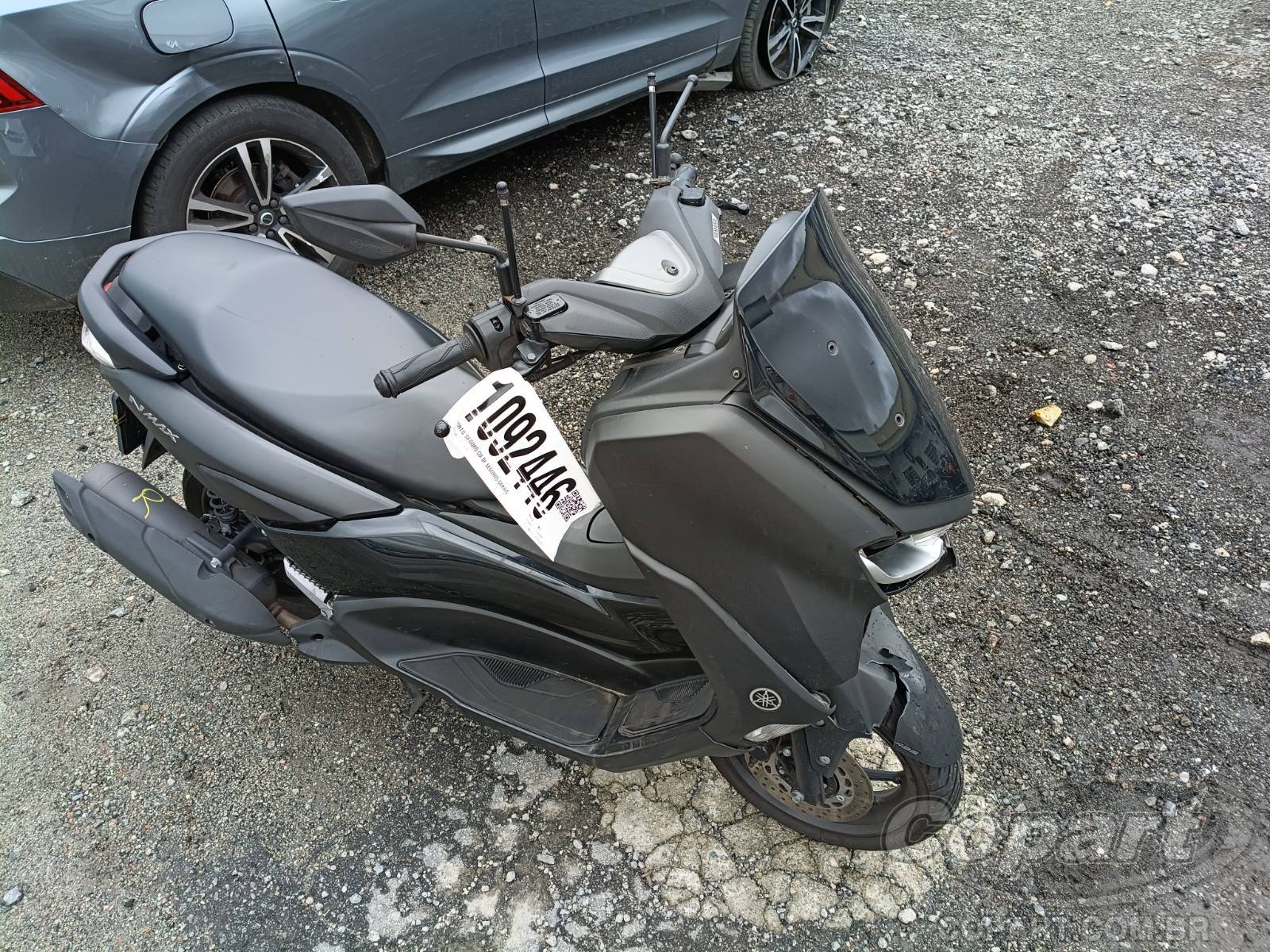 Veículo YAMAHA NMAX Yamaha NMAX 160 ABS 2022 2022 em leilão
