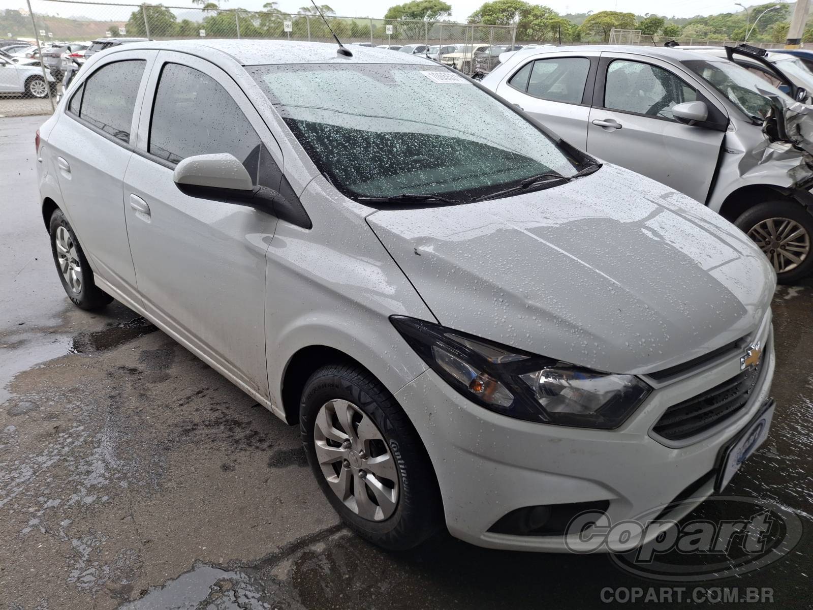 Veículo GM - Chevrolet Onix Chevrolet Onix 1.0 Eco 2017 2017 em leilão