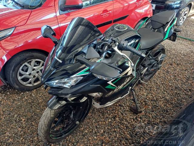 2021 KAWASAKI NINJA 400 