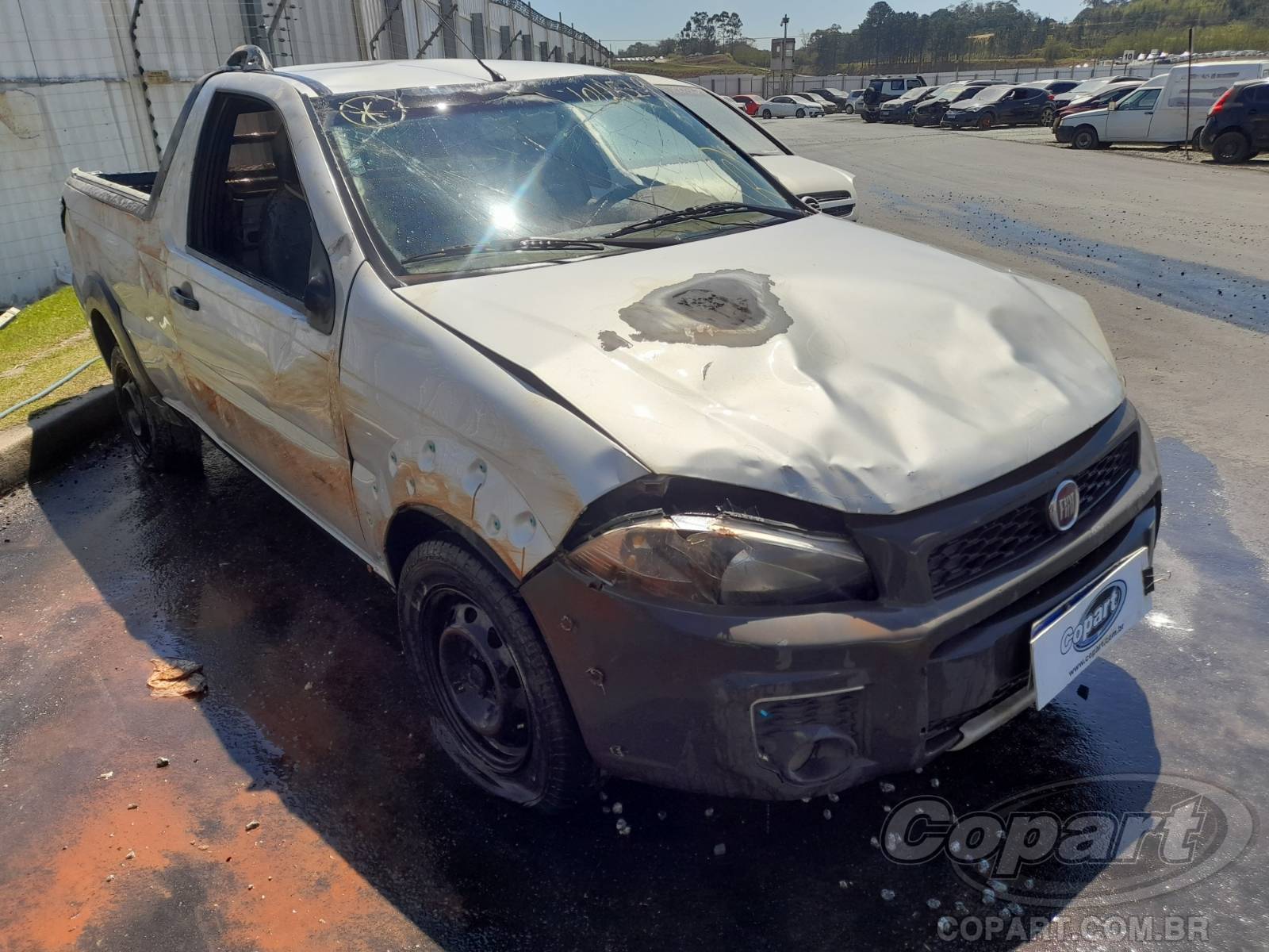 FIAT STRADA WORKING 1.4 2016