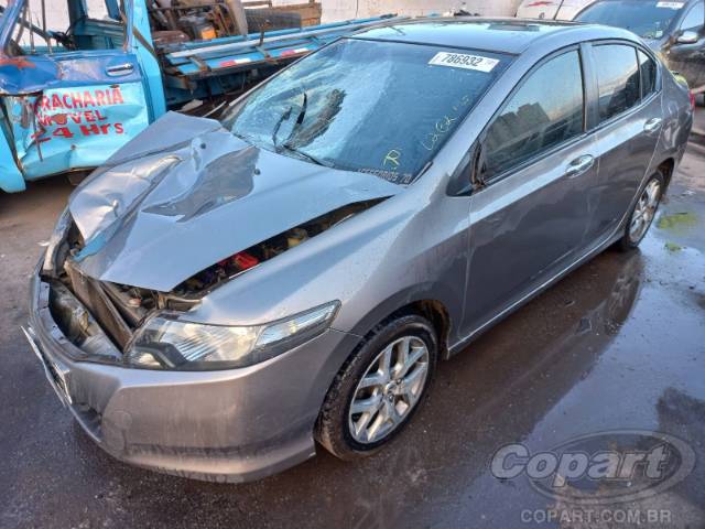 2012 HONDA CITY 