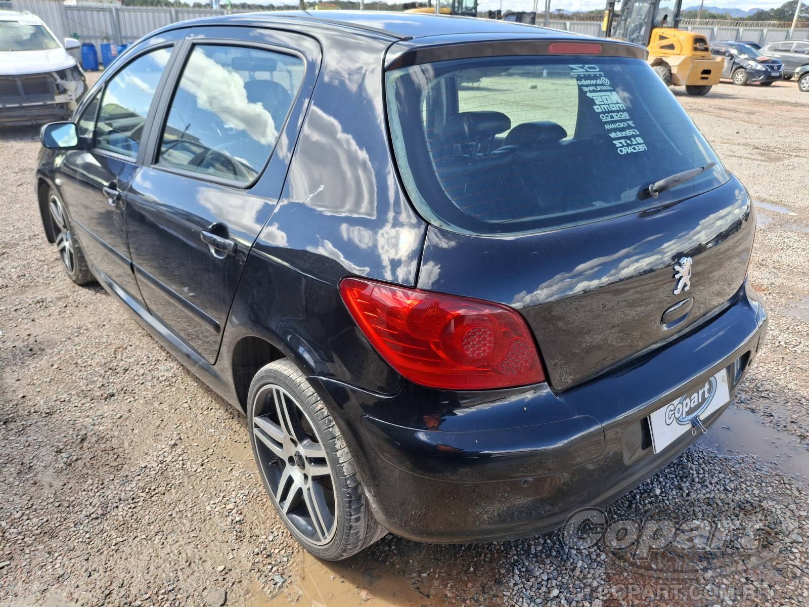 2008 PEUGEOT 307 — foto 3 de 10