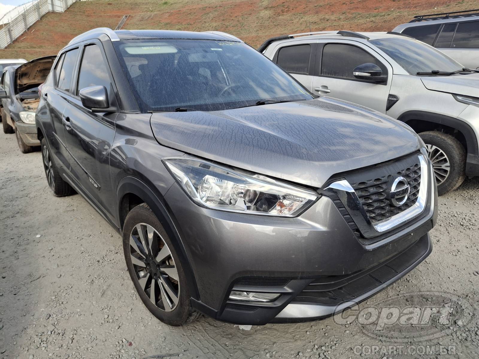 Veículo Nissan Kicks 2018 NISSAN KICKS SV CVT 1.6 16V 2018 em leilão