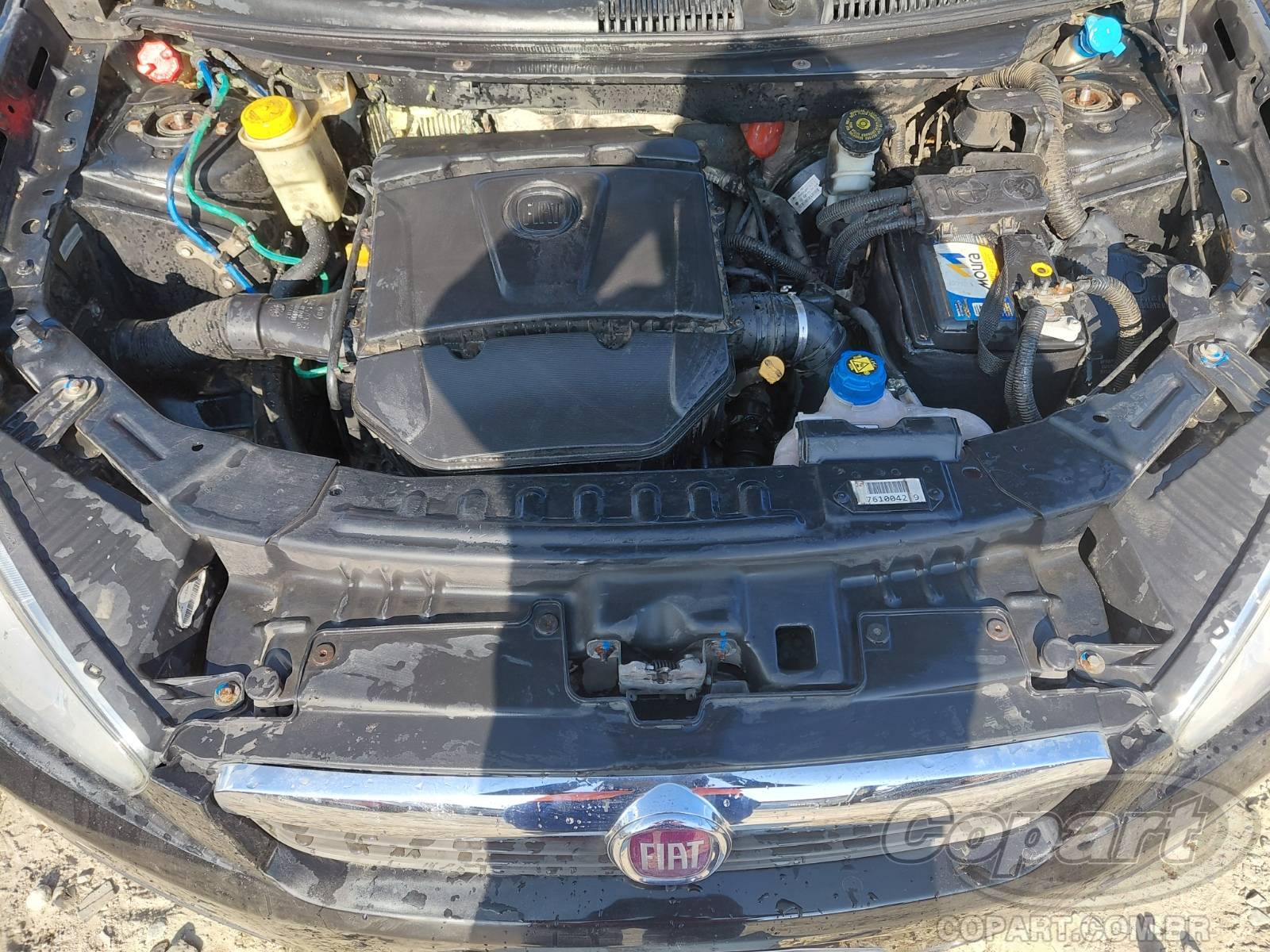 Foto 7 de 10: 2015 FIAT GRAND SIENA