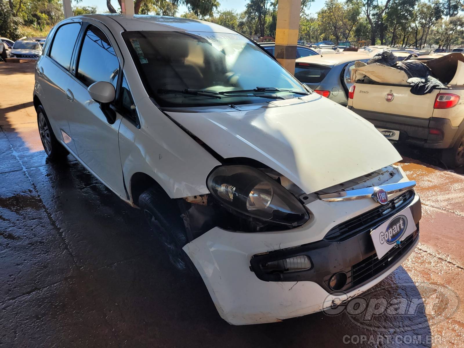 Veículo Fiat Punto FIAT PUNTO 2014 2014 em leilão