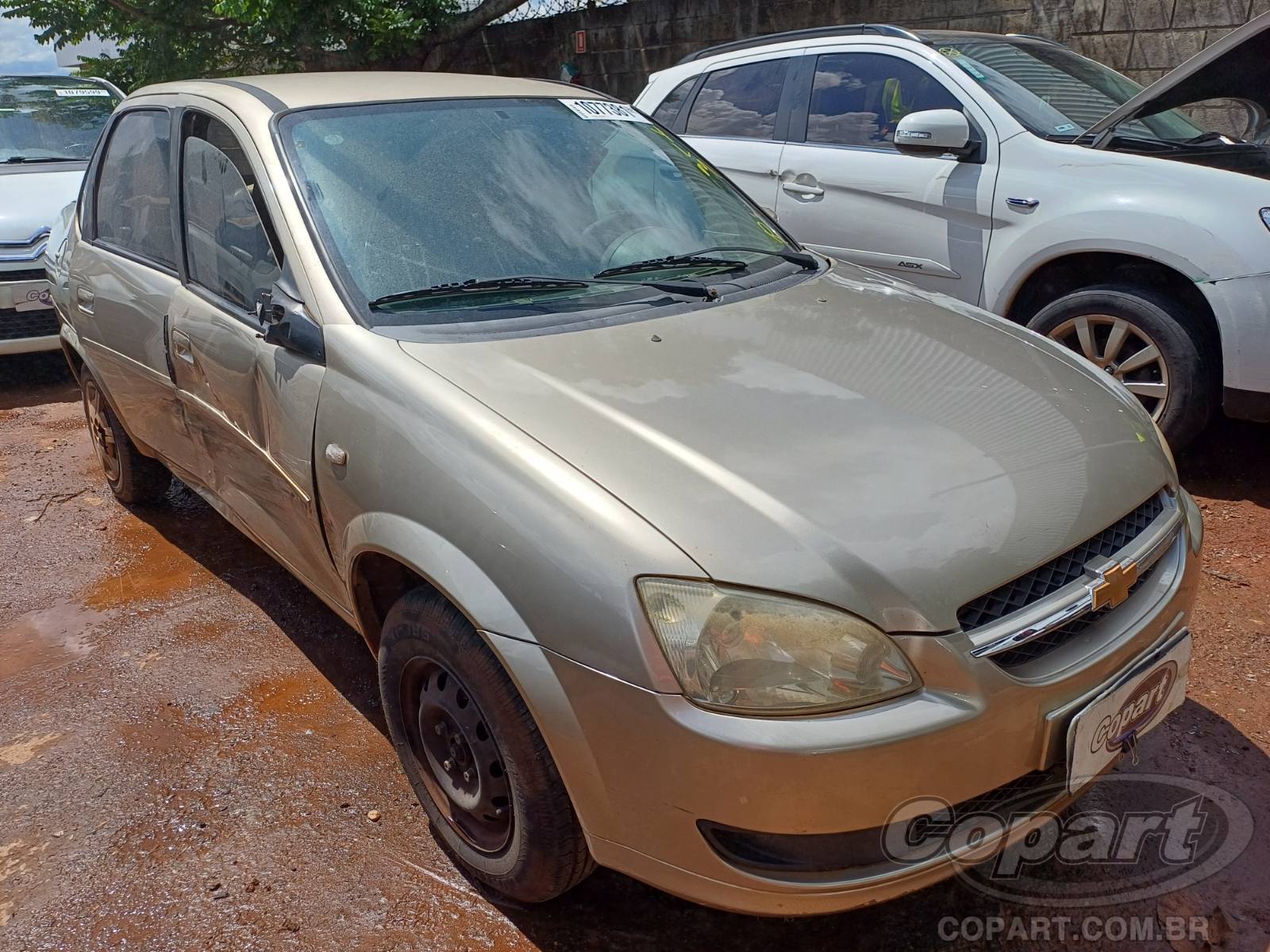 Veículo GM - Chevrolet Classic Chevrolet Classic LS 1.0 VHC E FlexPower 2012 2012 em leilão
