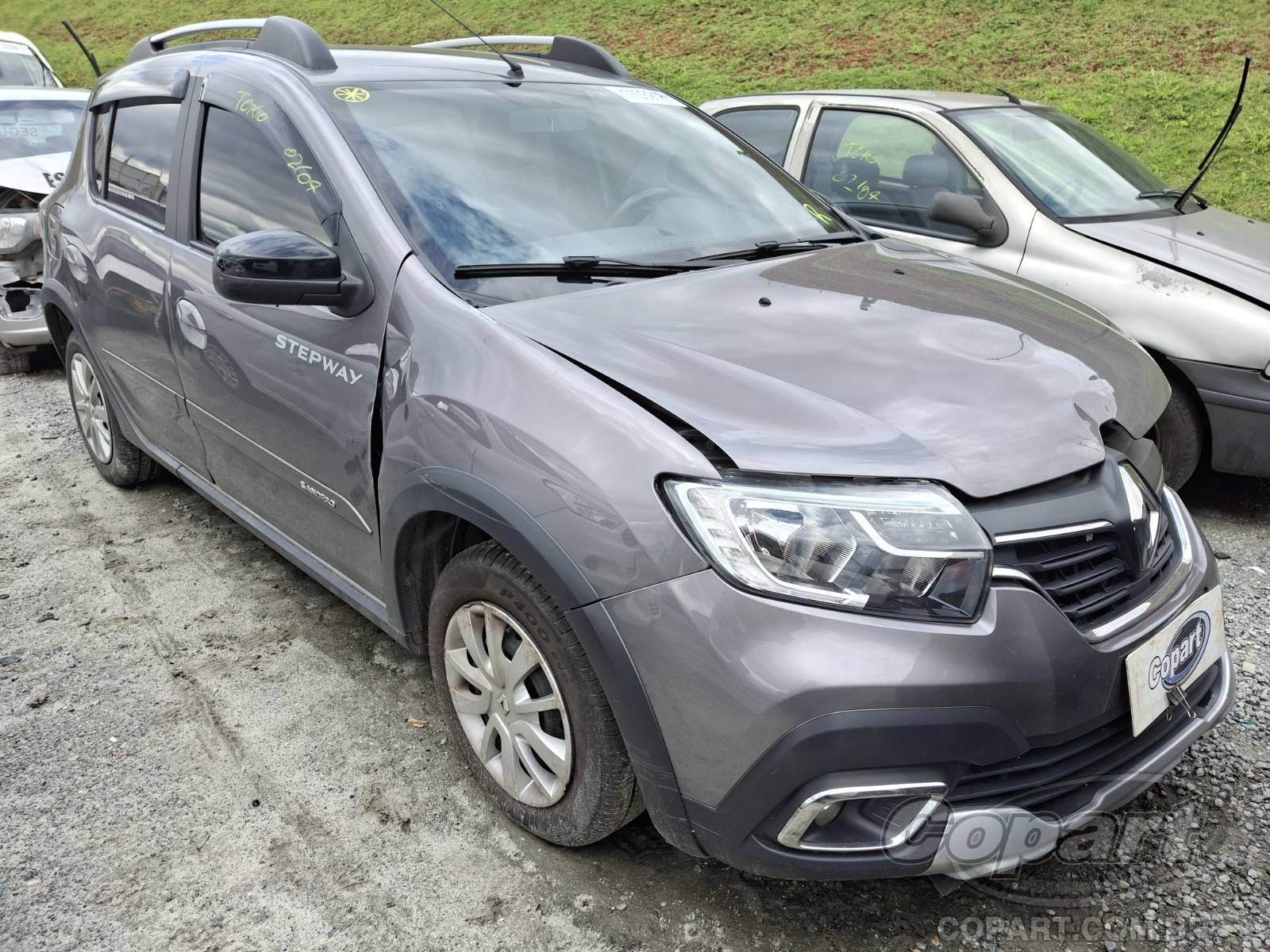 Veículo Renault Sandero RENAULT SANDERO 2024 2024 em leilão