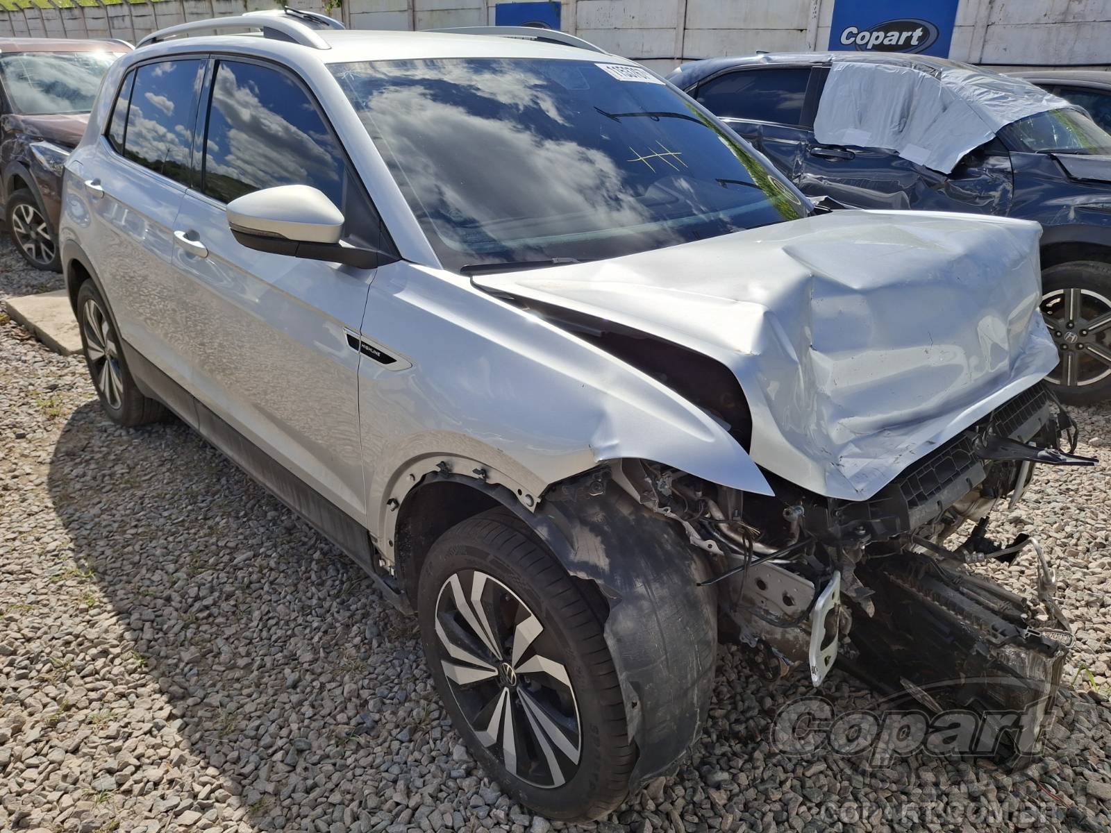Volkswagen T-cross T-Cross Comfor. 200 TSI 1.0 Flex 5p Aut.