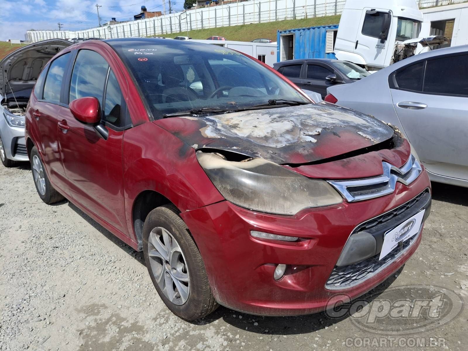 Veículo Peugeot C3 CITROEN C3 Tendance 1.5 2013 2013 em leilão