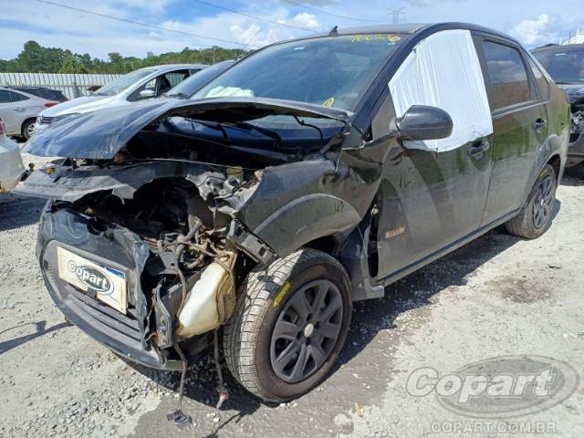 2012 FORD FIESTA SEDAN 