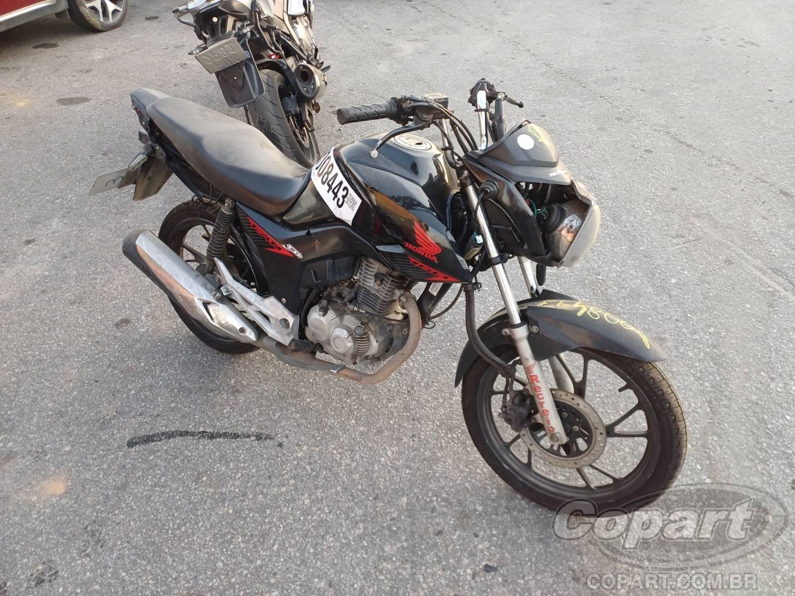 HONDA CG 160 Fan FlexOne 2021