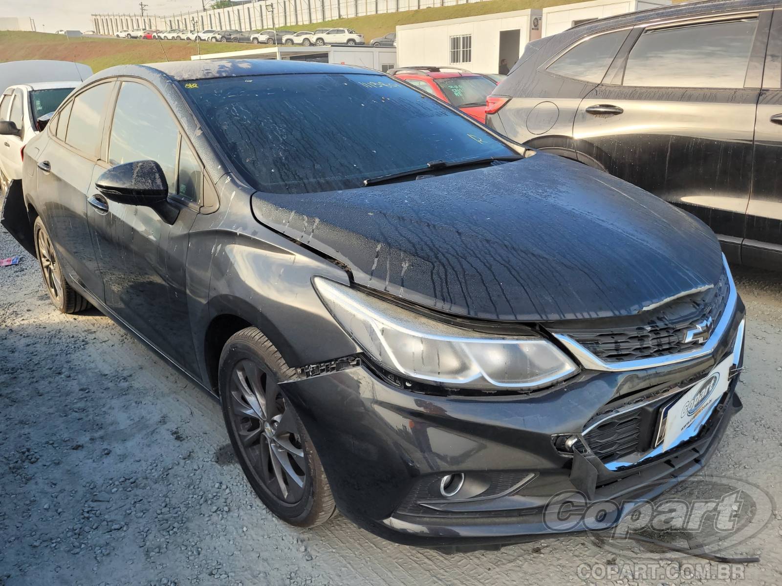 Veículo GM - Chevrolet Cruze CHEVROLET CRUZE 2018 2018 em leilão