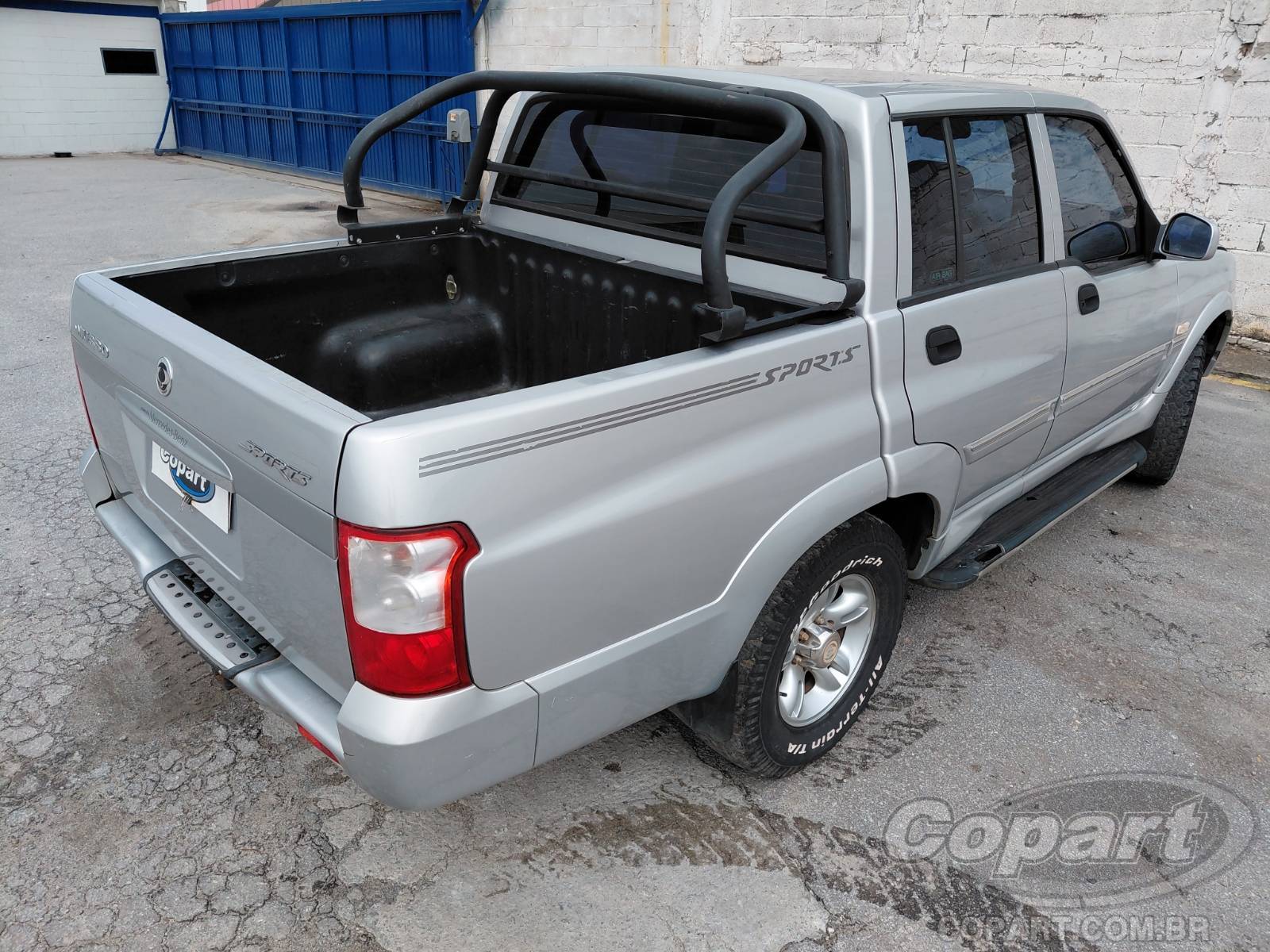 Foto 4: 2005 SSANGYONG MUSSO PICKUP
