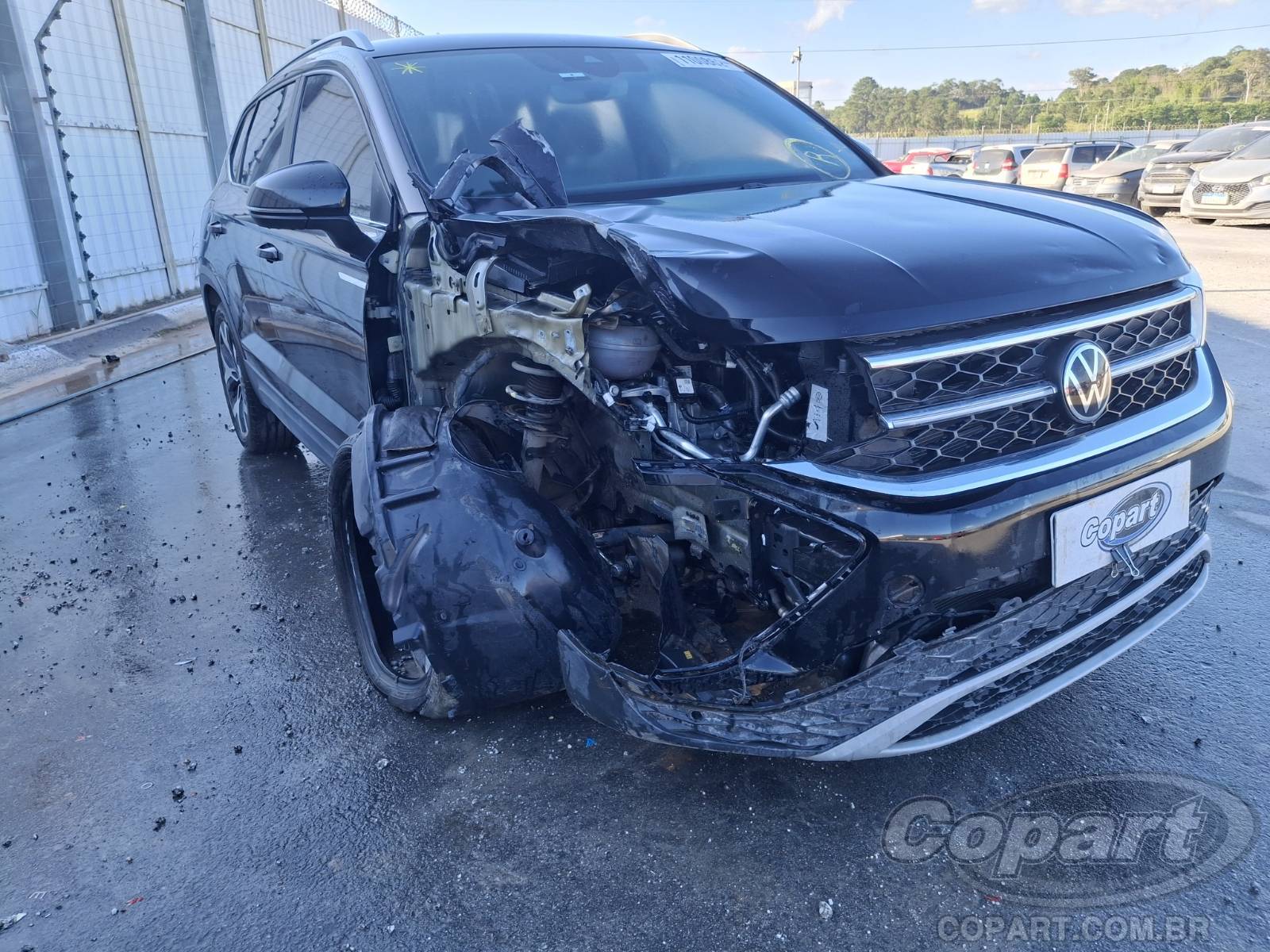 Veículo VW - VolksWagen Volkswagen VOLKSWAGEN TAOS Highline 250 1.4 16V TSI Turbo 2024 2024 em leilão