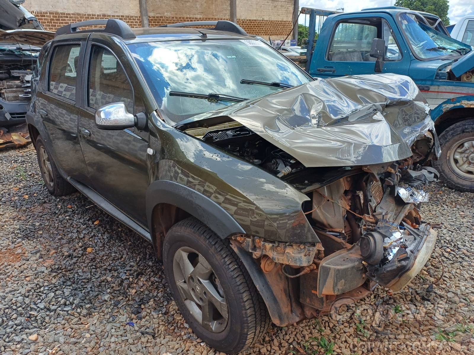 Veículo Renault Duster RENAULT DUSTER Duster Tech Road 4WD 2.0 16V 2014 2014 em leilão