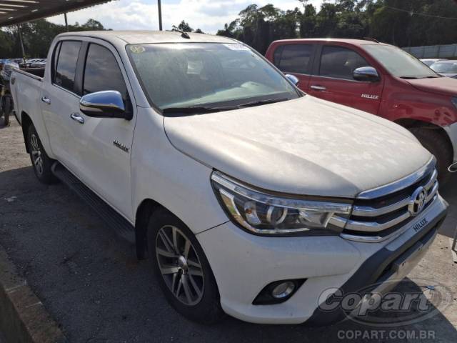 2016 TOYOTA HILUX CD 