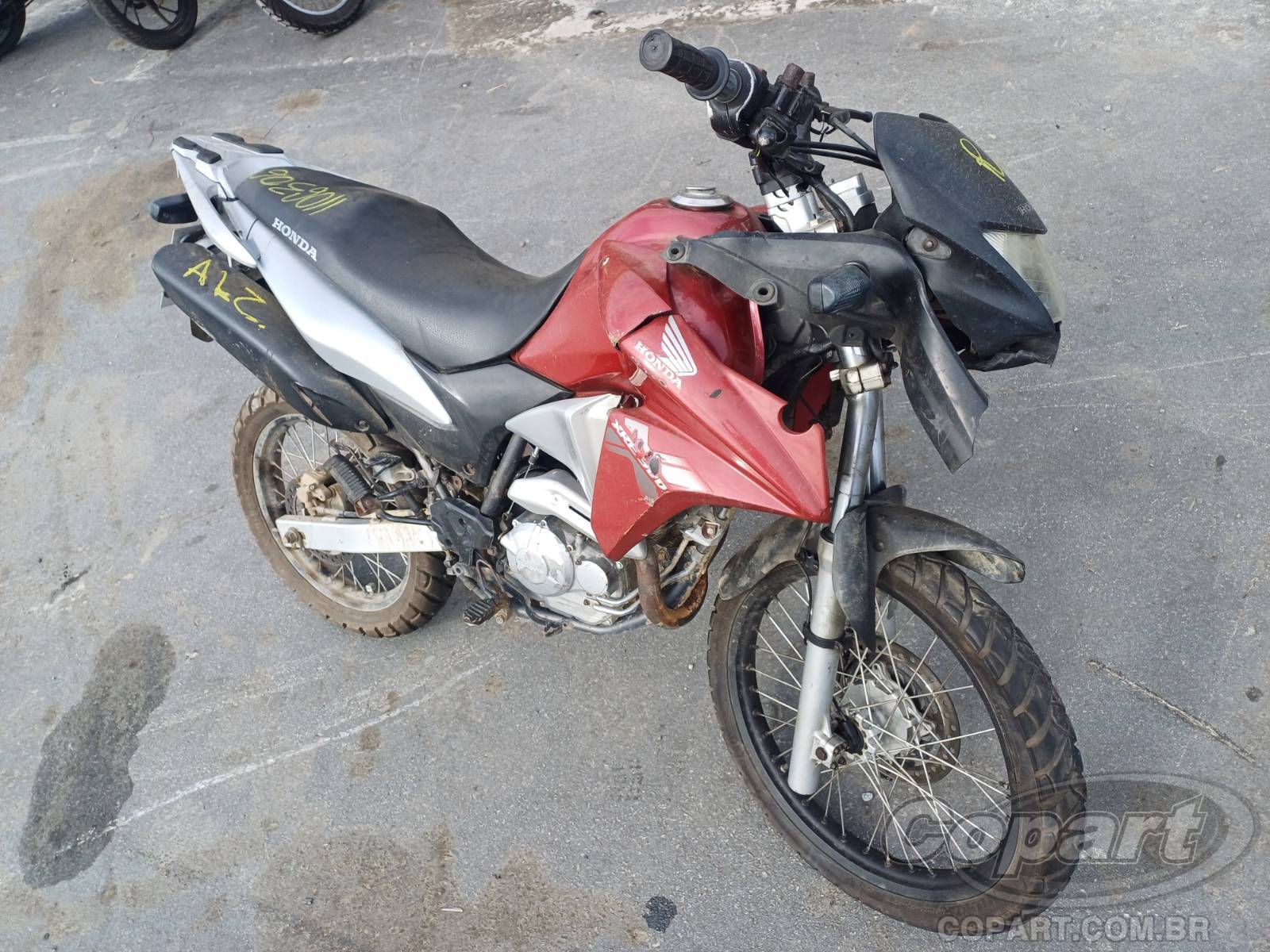 Veículo HONDA Honda Honda XRE 300 2014 em leilão