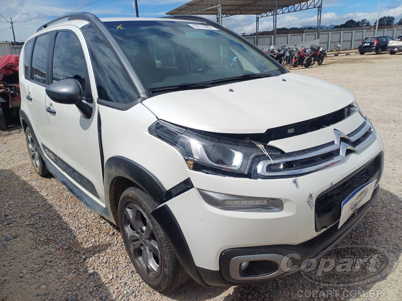 Citroen Aircross Shine 1.6 16V VVT 2016 Pequena Monta