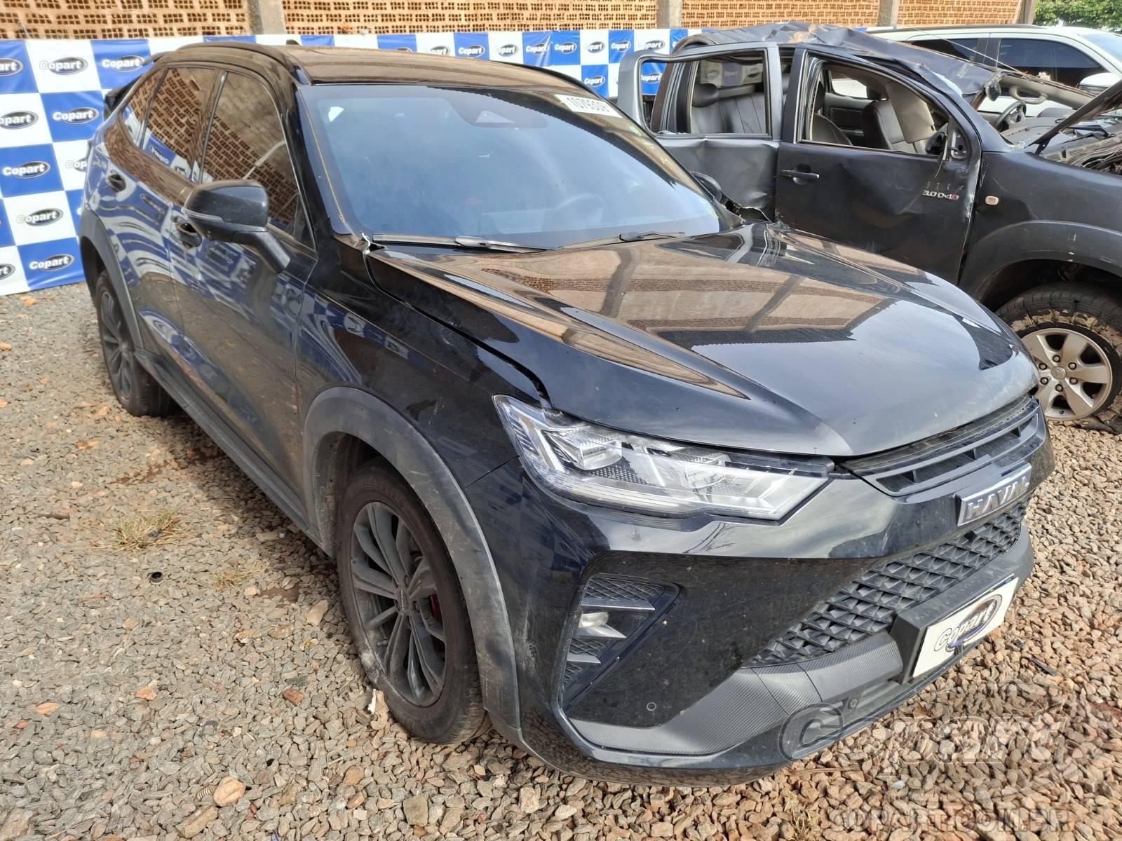 Veículo GWM Haval GWM Haval H6 GT PHEV AWD 1.5 16V Turbo 2025 2025 em leilão