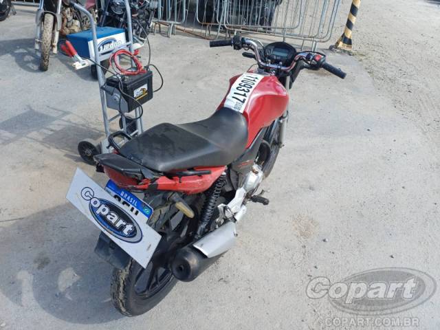 2017 HONDA CG 160 