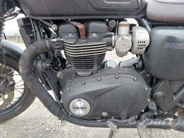2019 TRIUMPH BONNEVILLE 