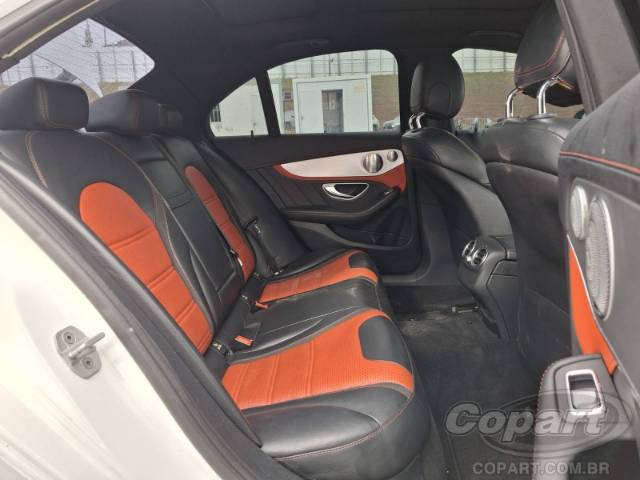 2016 MERCEDES BENZ CLASSE C 