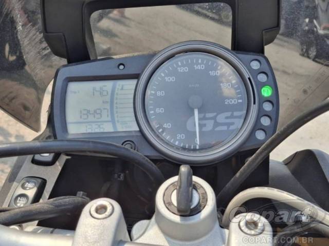 2015 BMW G 650 