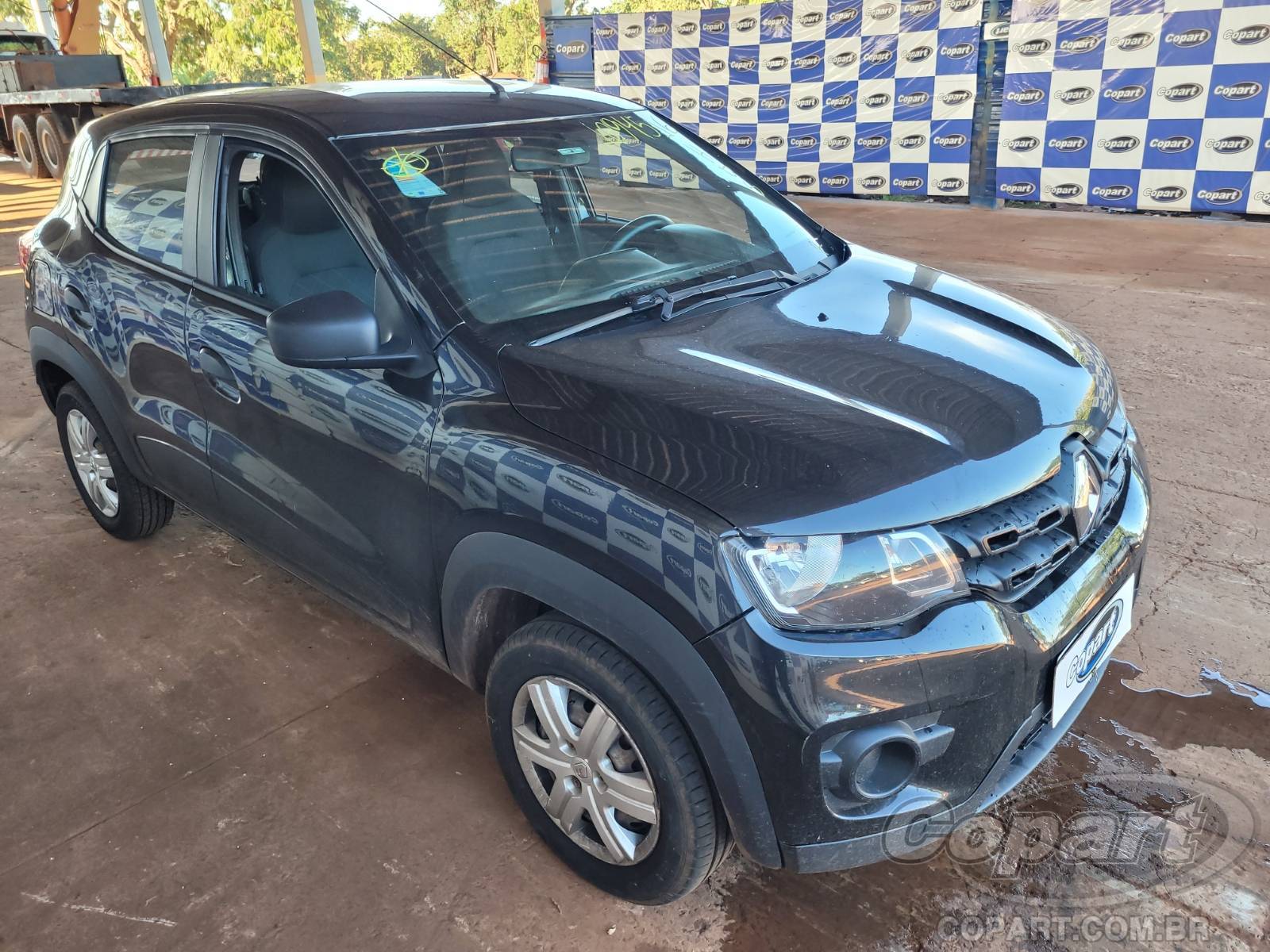 Veículo Renault Kwid Renault Kwid Zen 1.0 SCe 2021 Queimado 2021 em leilão