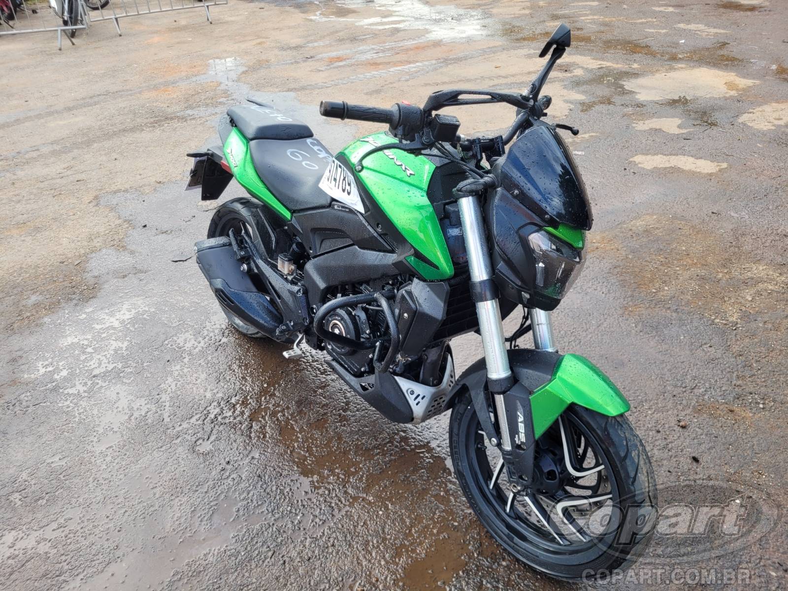 Veículo BAJAJ Dominar 2024 BAJAJ DOMINAR 2024 em leilão