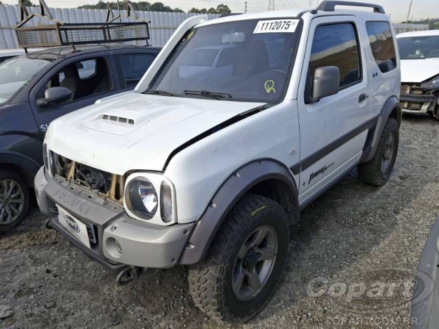 2016 SUZUKI JIMNY 