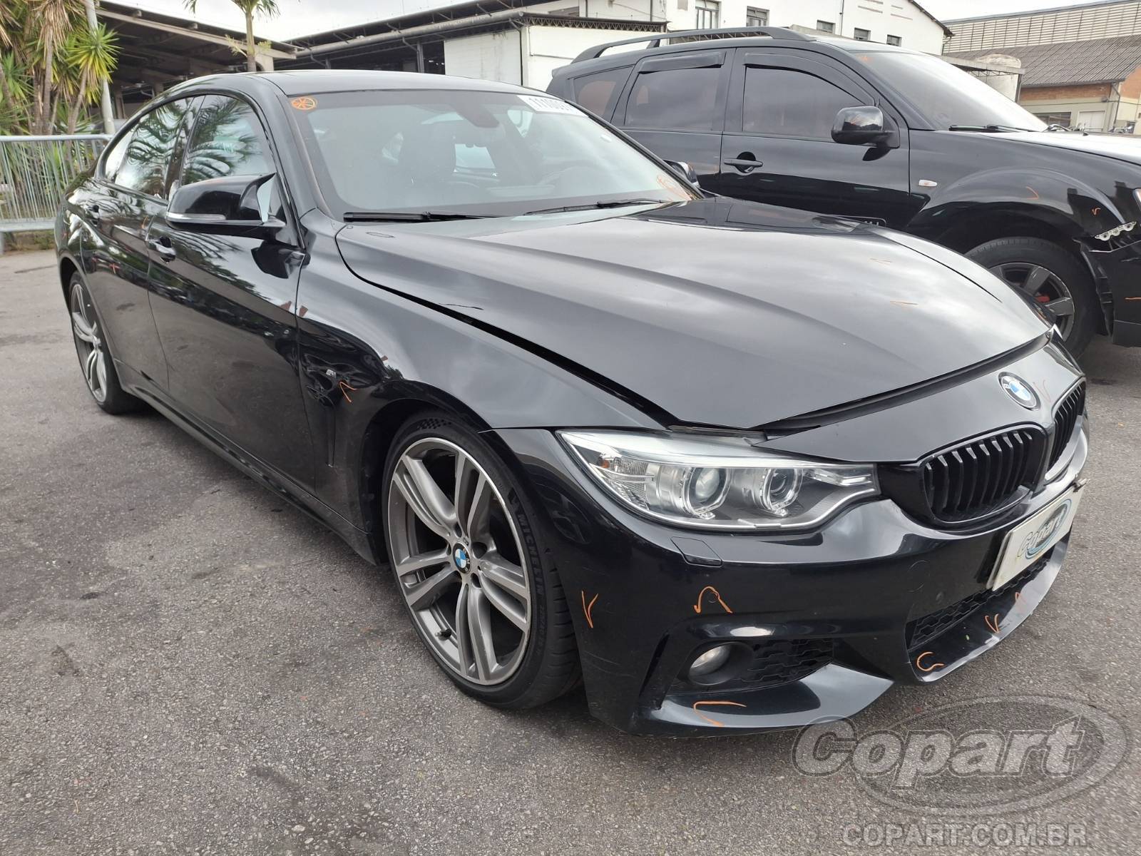 Veículo BMW BMW BMW Série 4 Gran Coupe 428i 2.0 Turbo 2015 em leilão
