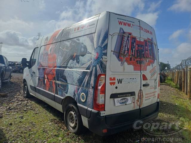 2024 RENAULT MASTER FURGAO 