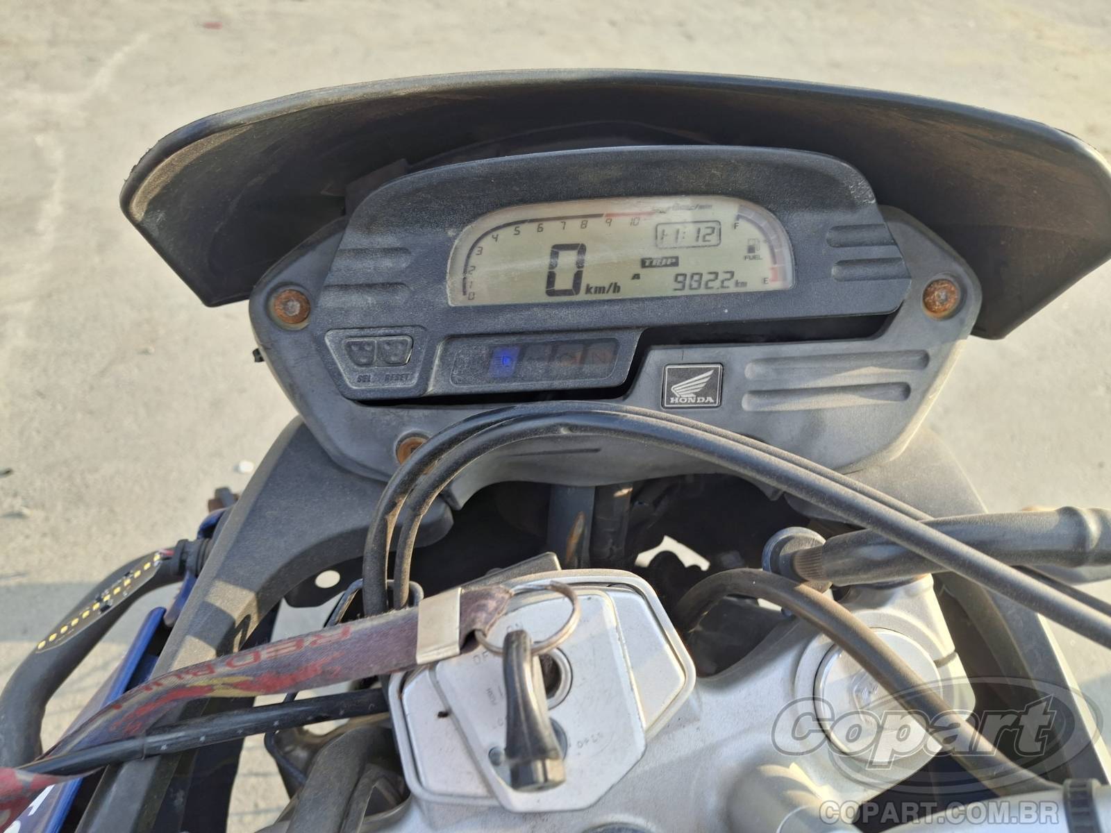 2014 HONDA XRE 300 — foto 9 de 10