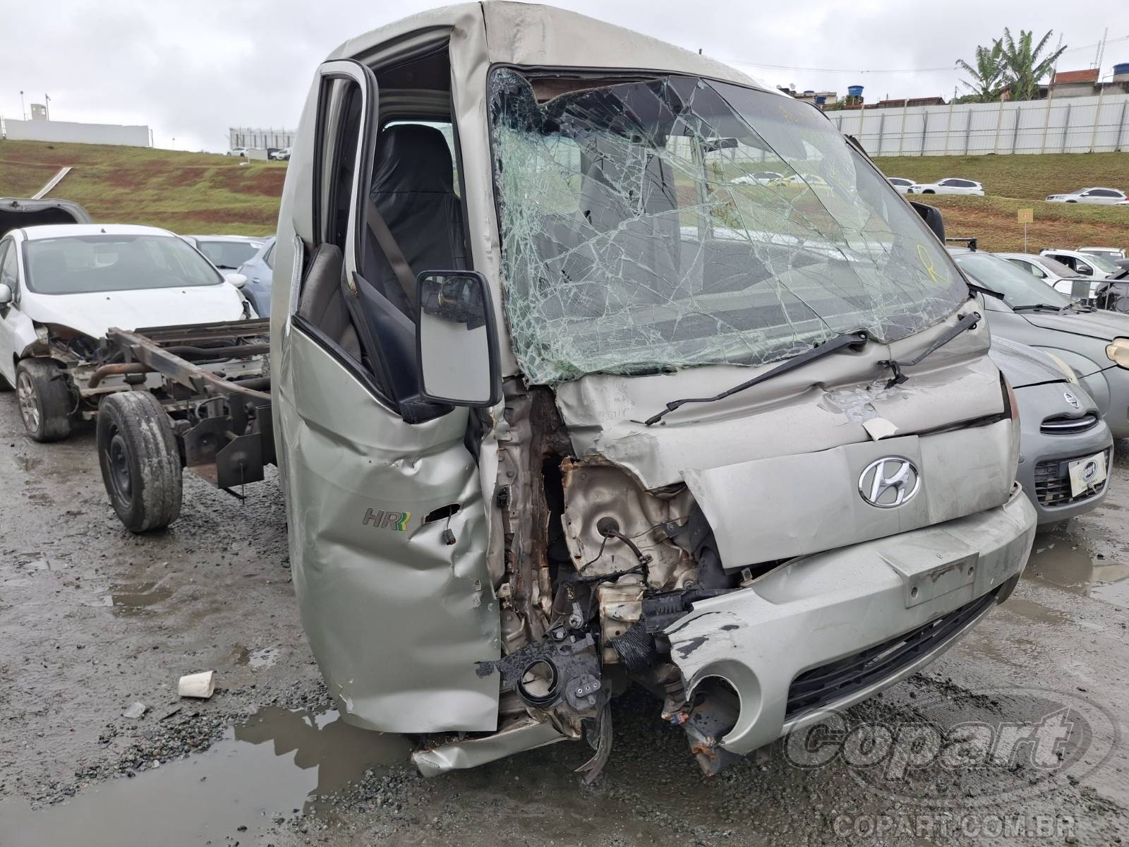 Veículo Hyundai HR Hyundai HR 2.5 16V Turbo Diesel 2012 em leilão