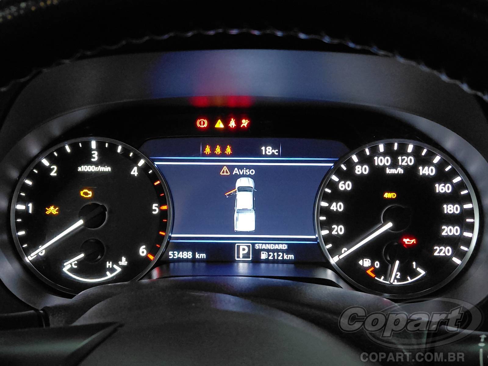2024 NISSAN FRONTIER CD — foto 8 de 15