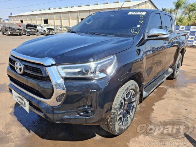 2017 TOYOTA HILUX CD 