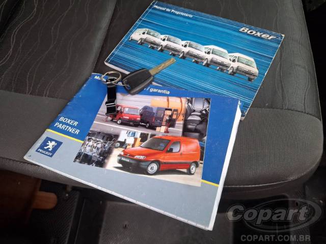 2010 PEUGEOT BOXER FURGAO/BOXER VAN 