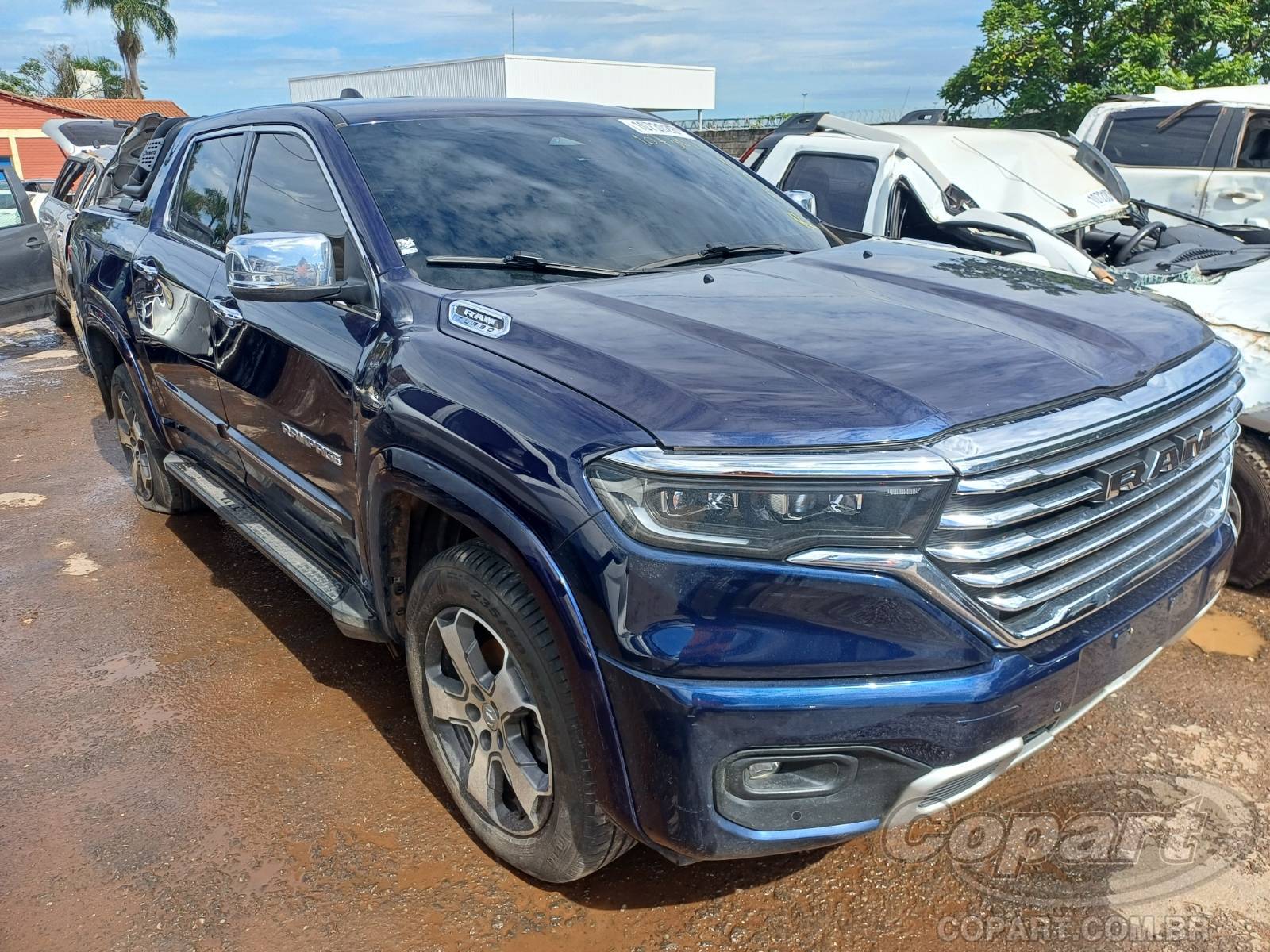 RAM RAMPAGE 2.0 MultiJet Turbo