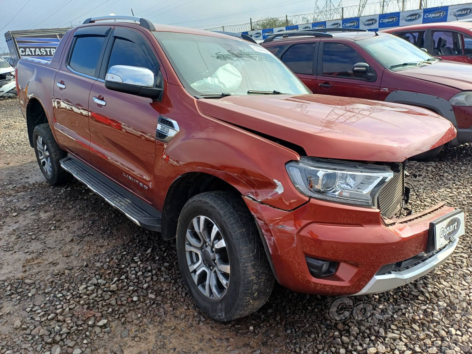 Veículo FORD Ranger FORD RANGER CD 2022 Diesel 2022 em leilão