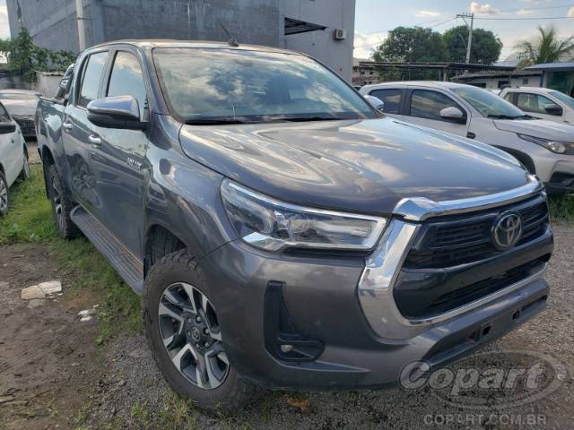 2022 TOYOTA HILUX CD 