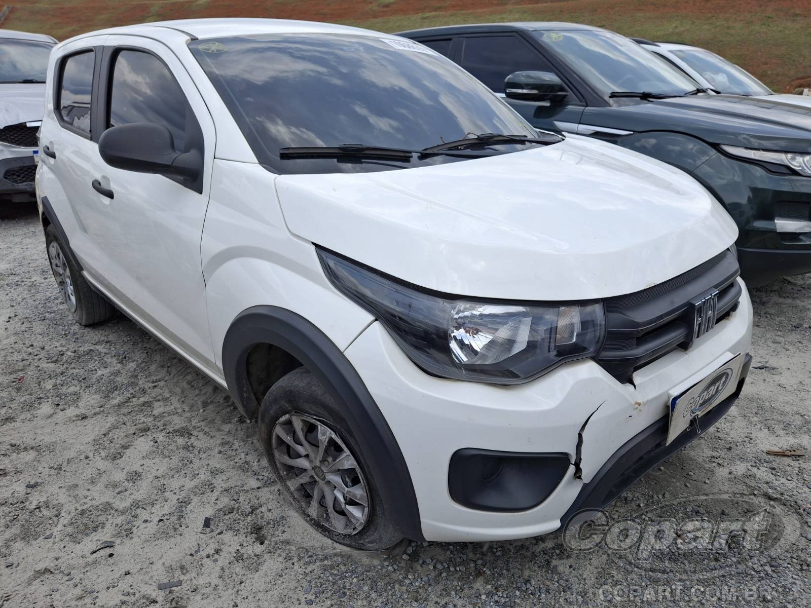 Veículo Fiat Mobi FIAT MOBI 1.0 Fire 2023 em leilão