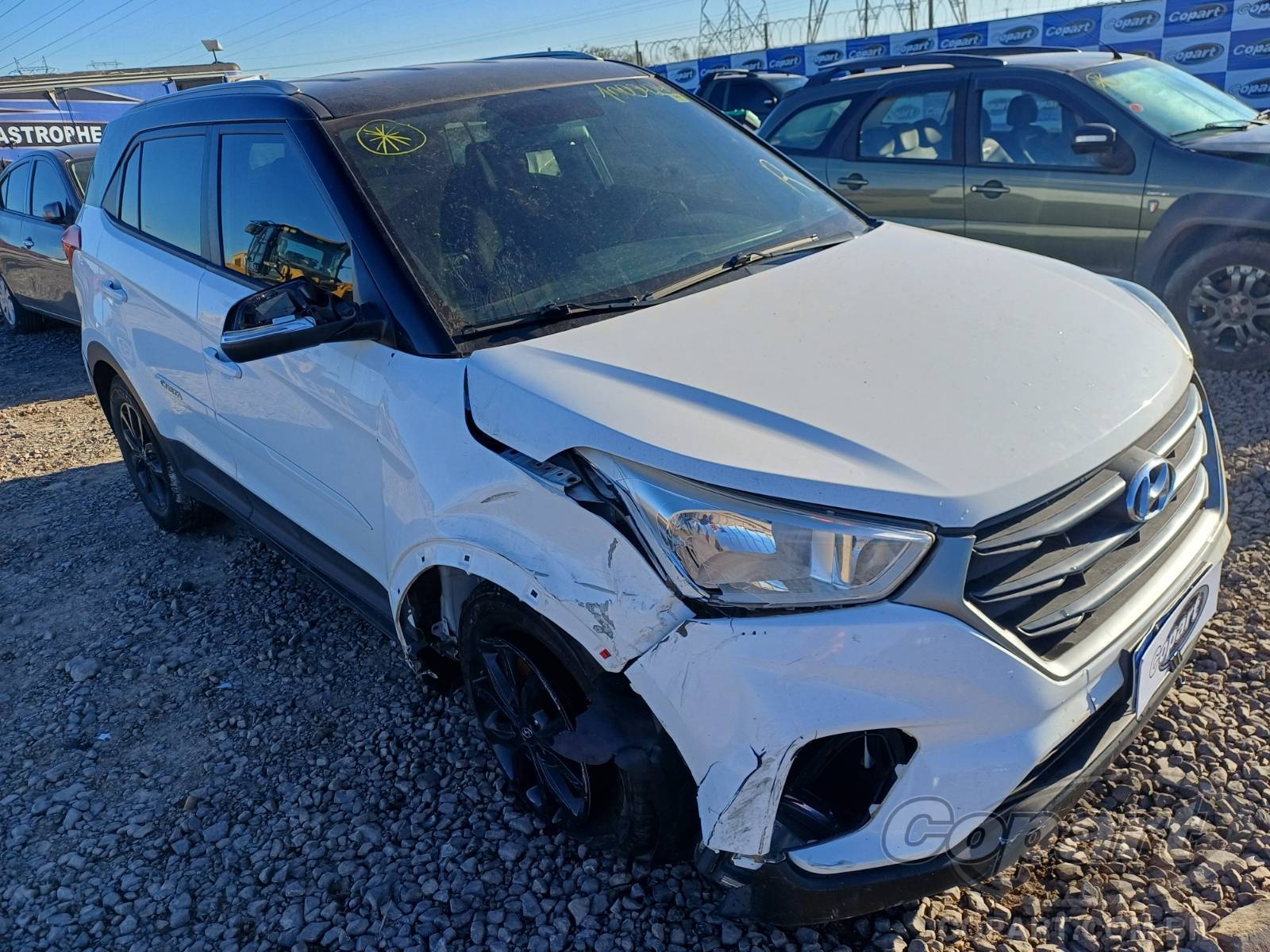 Veículo Hyundai Creta HYUNDAI CRETA Attitude 1.6 16V CVVT 2021 2021 em leilão