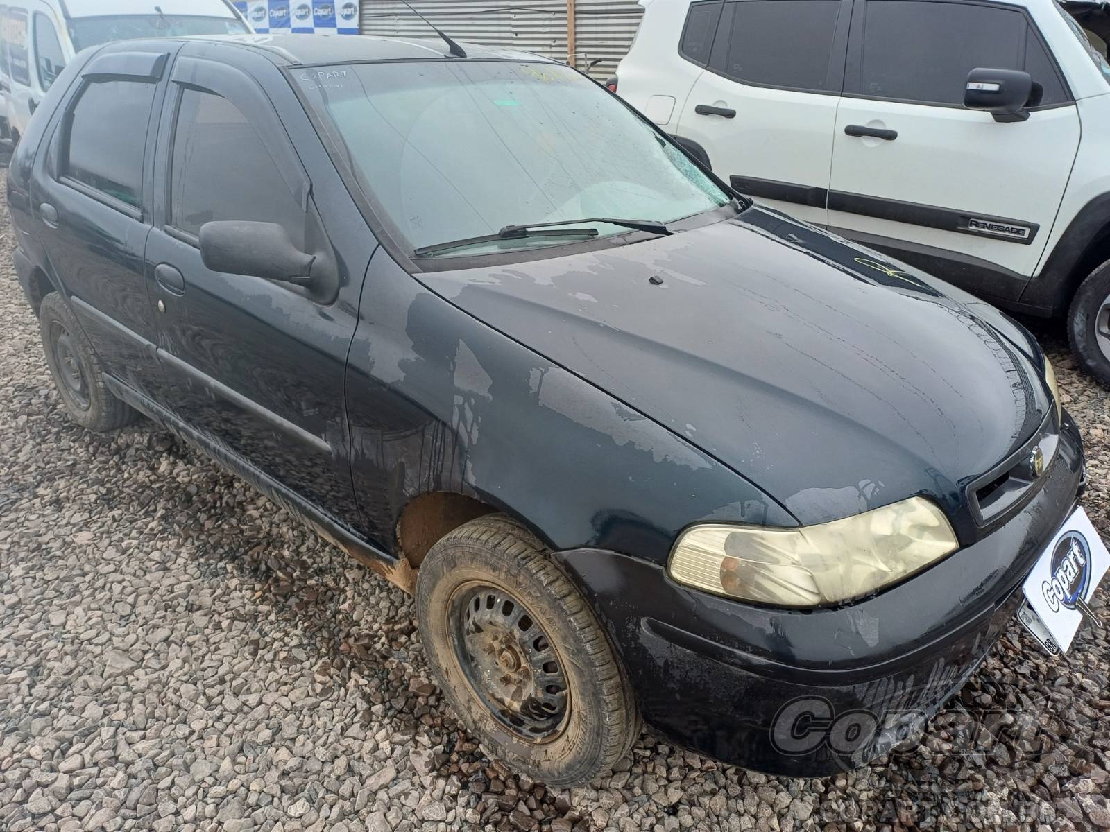 Veículo Fiat Palio FIAT PALIO FIRE 1.0 2002 2003 em leilão