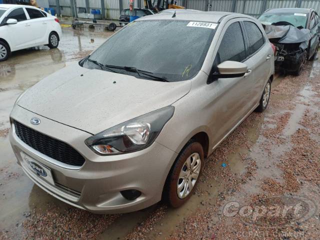 2017 FORD KA 