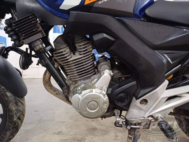 2018 HONDA CB 250 F 