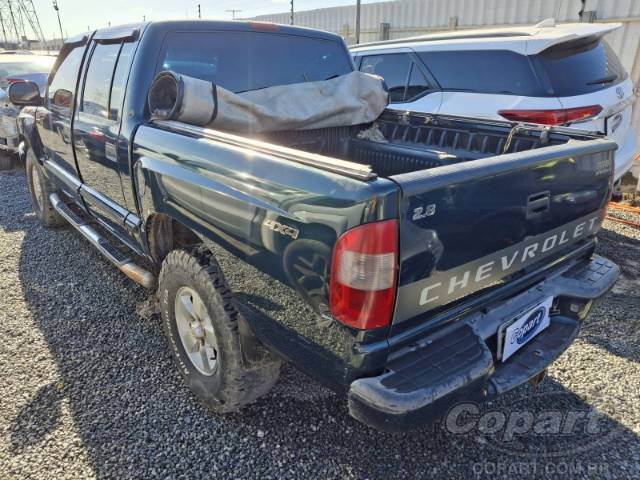2001 CHEVROLET S10 CABINE DUPLA 