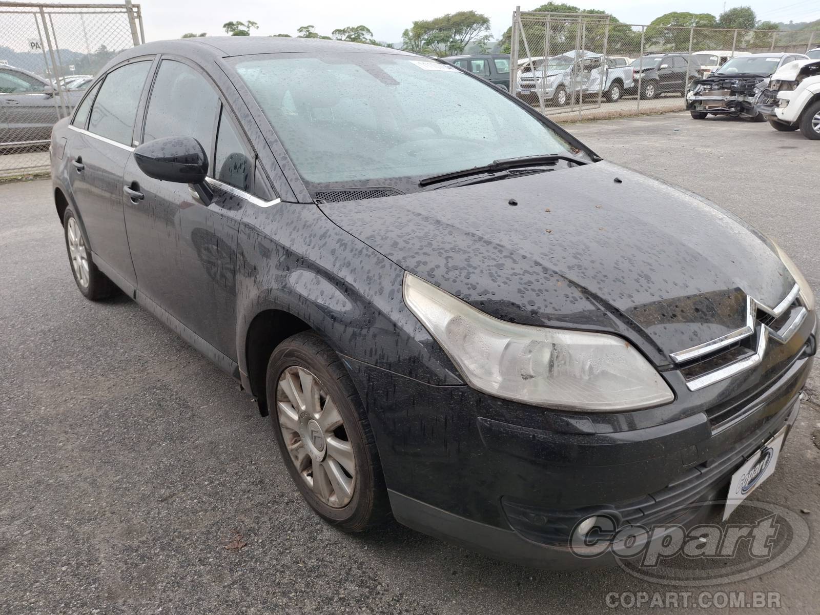 Veículo Peugeot C4 2011 CITROEN C4 PALLAS 2011 em leilão