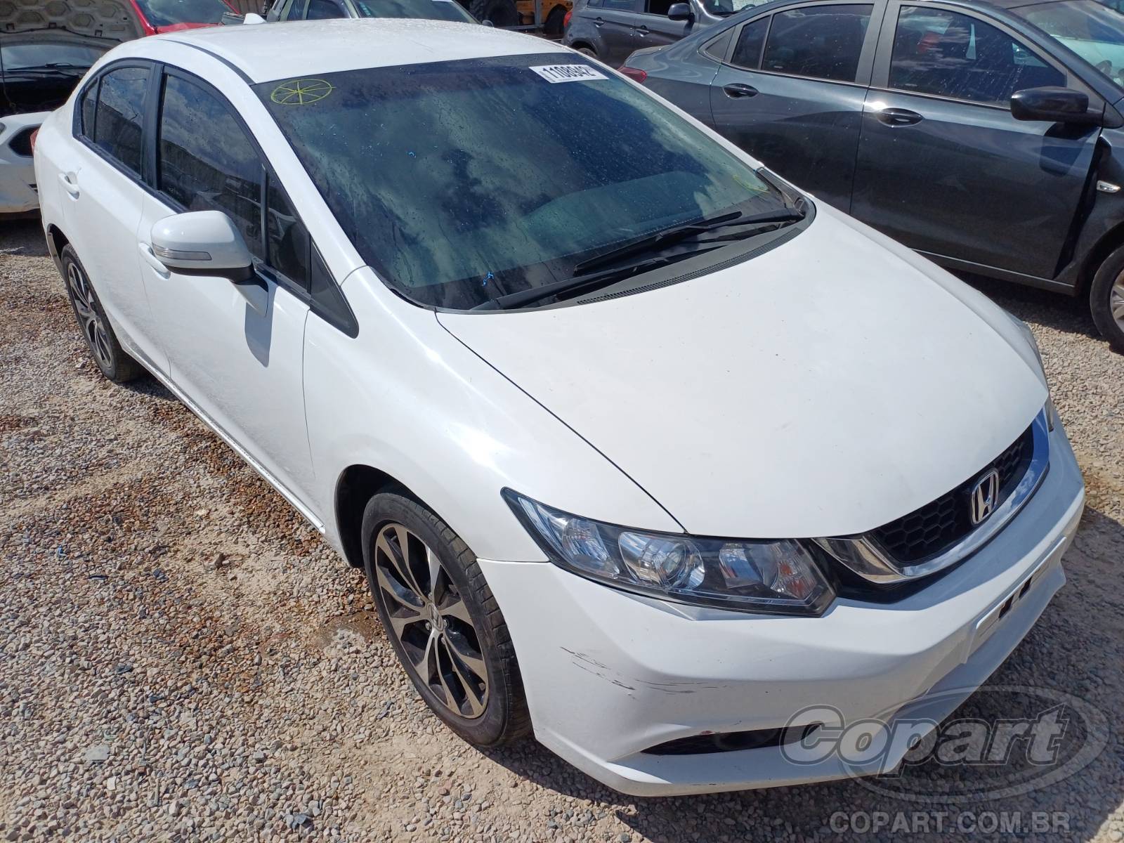 Honda Civic 2015 2.0 16V i-VTEC Flex